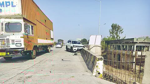 Satara Highway : महामार्गावरील भुयारी पूल बनले ‘मृत्यूचे सापळे’