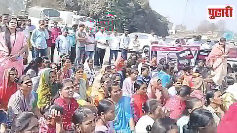 Girl Murder Protest