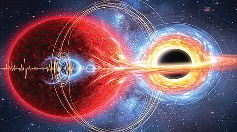 Krishnavir mysterious star