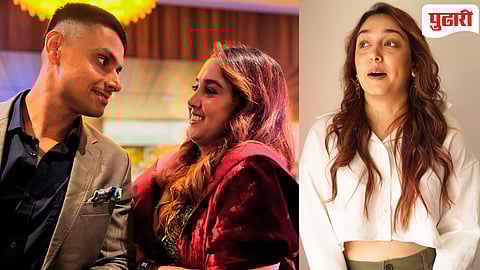 image of Ira Khan with her husband