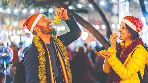 New Year celebration