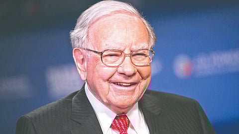 Warren Buffett