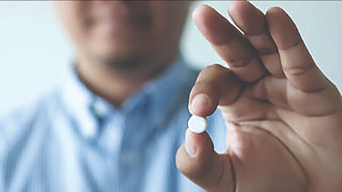 Male contraceptive pill