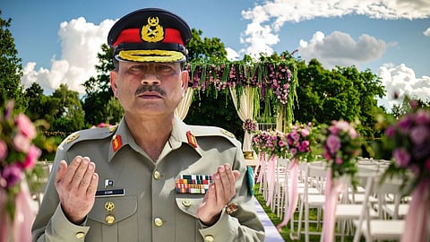 Asim Munir daughter wedding