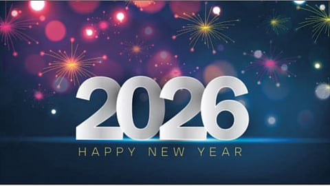 New Year celebration