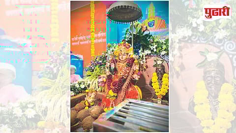 Bhavani Devi jatra festival Khadipatta