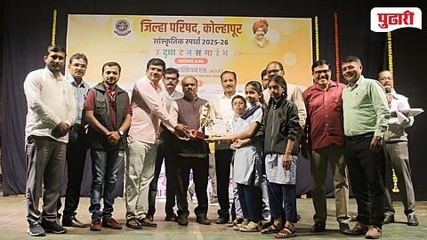 Shahuwadi Vidyamandir Parkhandale Quiz Winners