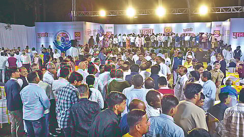 Dainik Pudhari anniversary celebration