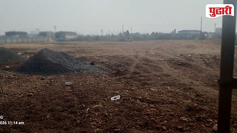 Chandrapur Ghugus Road Jivti Excavation