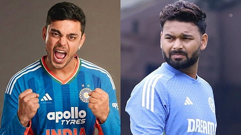 IND vs NZ ODI-T20 : आगामी वन डे मालिकेतून ऋषभ पंतला डच्चू? न्यूझीलंडविरुद्ध इशान किशनला संधी मिळण्याची शक्यता ठळक