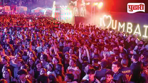 New Year Celebration Mumbai