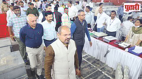 PCMC Municipal Election Preparation