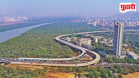 Airoli Katai Elevated Road