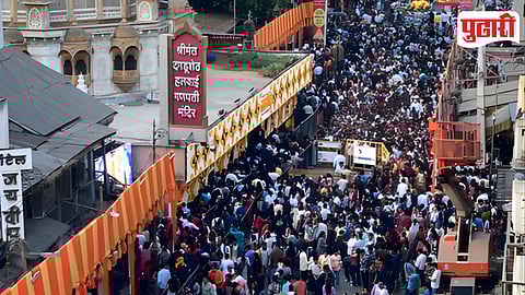 New Year Temple Visit
