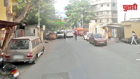 Somwar Peth Concrete Road