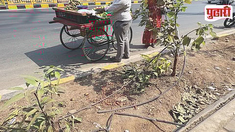Rakshak Chowk Traffic Congestion