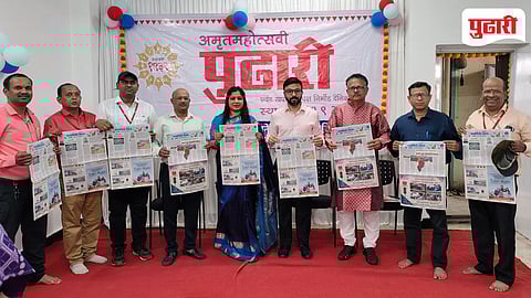 सोशल मीडियाच्या युगातही वृत्तपत्रावरच विश्वास; ‘पुढारी’च्या वर्धापनदिनी जिल्हाधिकारी मनुज जिंदल यांचे मत