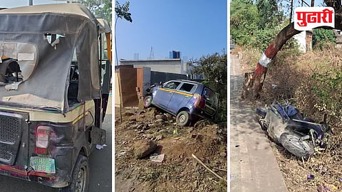 Drunk Driving Accident Thane