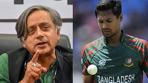 Shashi Tharoor on Mustafizur Rahman