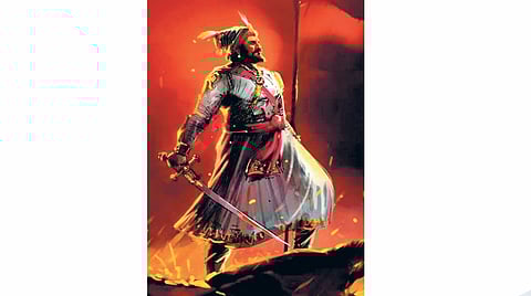 Sambhaji Maharaj samadhi