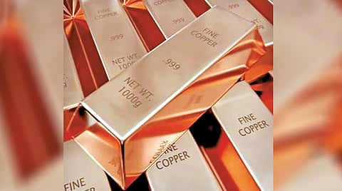 Copper Prices Hit Multi-Year High