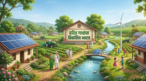 Green Villages for a Developed India