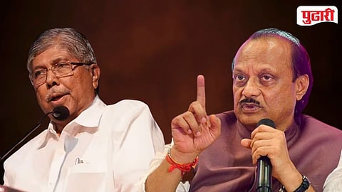 Ajit Pawar : "मंत्री चंद्रकांत पाटील यांनी केलेली सूचना गांभीर्याने घेतली" : अजित पवारांचे प्रत्युत्तर