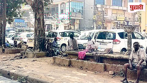 Vasco Pavement Encroachment