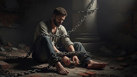 Parents Chain Their Son: Shocking Incident Comes to Light