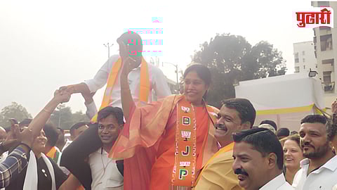 Dhayari BJP Unopposed