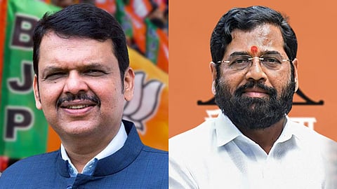 BJP vs Shiv Sena Thane municipal Election