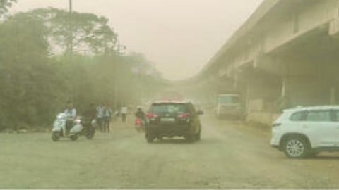 Murbad dust pollution