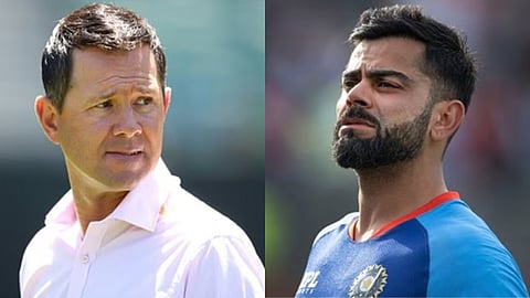 virat kohli vs ricky ponting