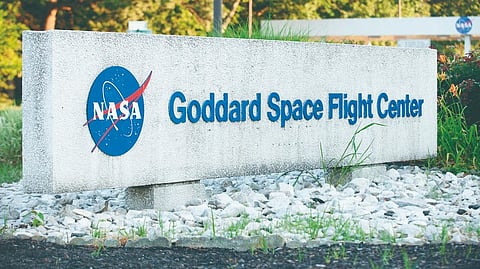 NASA library closure