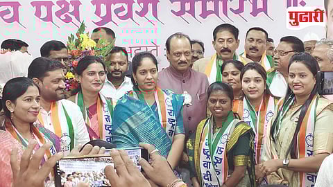 Ajit Pawar warning to corporators