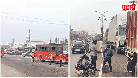 Ahilyanagar Manmad Highway Work