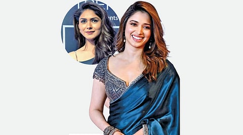 Mrunal Thakur Tamannaah Comment