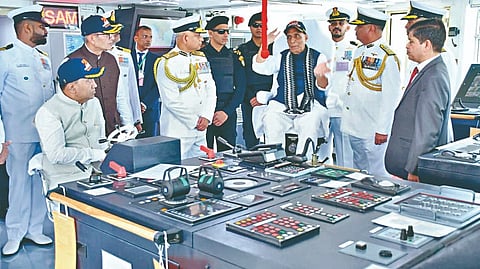 Defence Minister Rajnath Singh