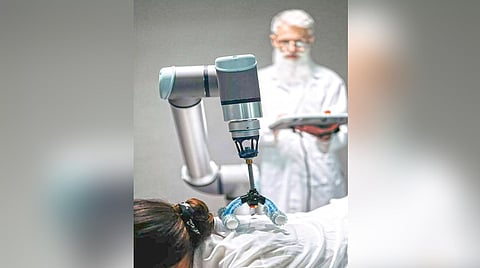 India’s First Government AI Clinic