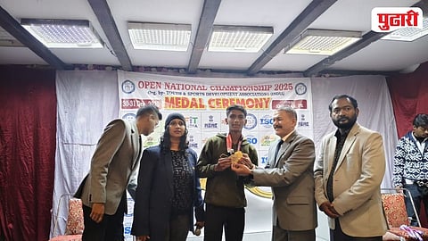 National Yogasana Championship Samarth Dhokte