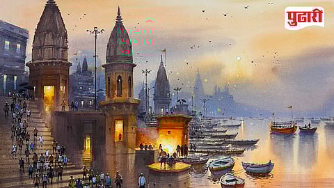 Kailas Lahange watercolor exhibition: वाड्यातील वॉटर कलरच्या जादूगाराची मुंबईत झेप