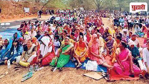 Unity Mall Goa Protest