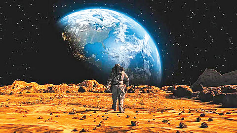 Human Space Settlement |