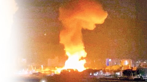 US strikes Venezuela