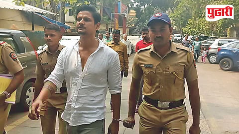 Jai Dudhane Arrested