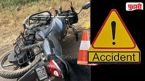 Bike rider killed in Ashti