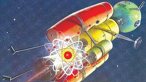 Nuclear thermal propulsion