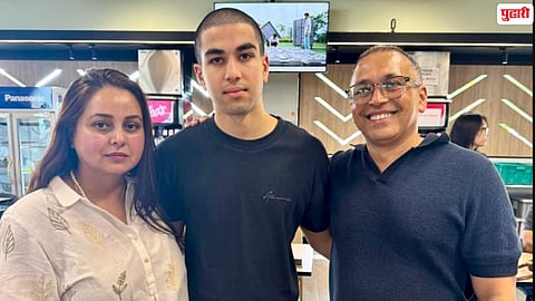 rohini acharya son aditya joins two year basic military training