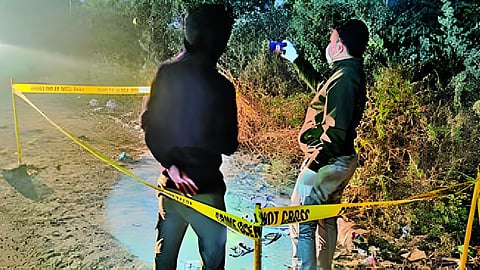 Stabbing Murder Case