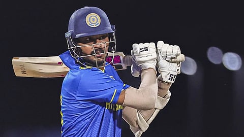 Vijay Hazare Troph : २१ वर्षीय खेळाडूचे झंझावाती द्विशतक; केवळ चौकार-षटकारांनी कुटल्या १२६ धावा, RRला मिळाला नवा सुपरस्टार